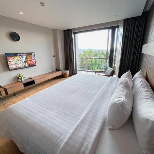 チークホテル（The Teak Hotel）、メーソートのホテル