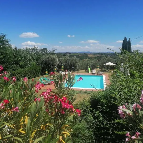 Agriturismo Terre di Toscana、Parlascioのホテル