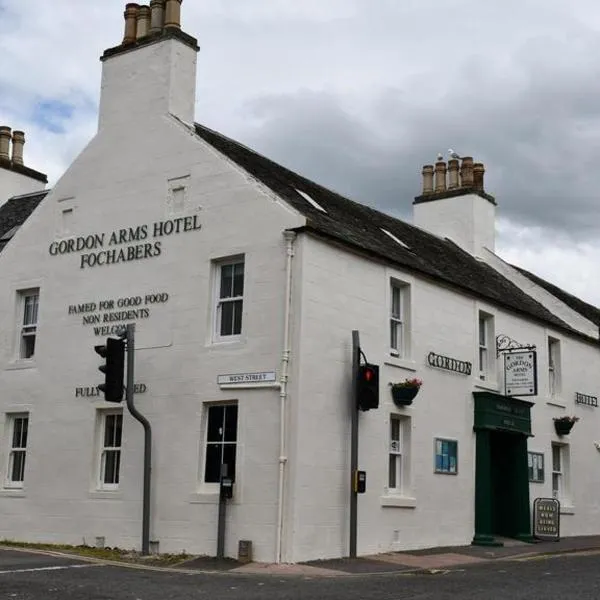 Gordon Arms Hotel, hotel en Garmouth