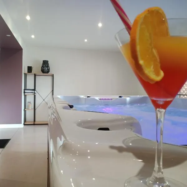L'hacienda – hotel w mieście Tartas