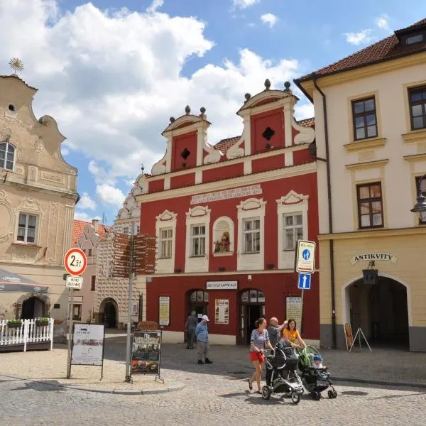 Apartmány Tábor, hotel v Táboře