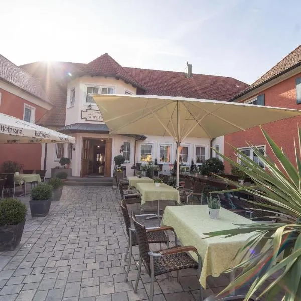 Landgasthof im Ehegrund, hotel in Baudenbach