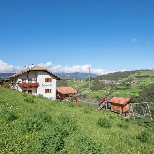 Wohnung Rosengarten Heigler Hof, hotel v destinaci Collepietra