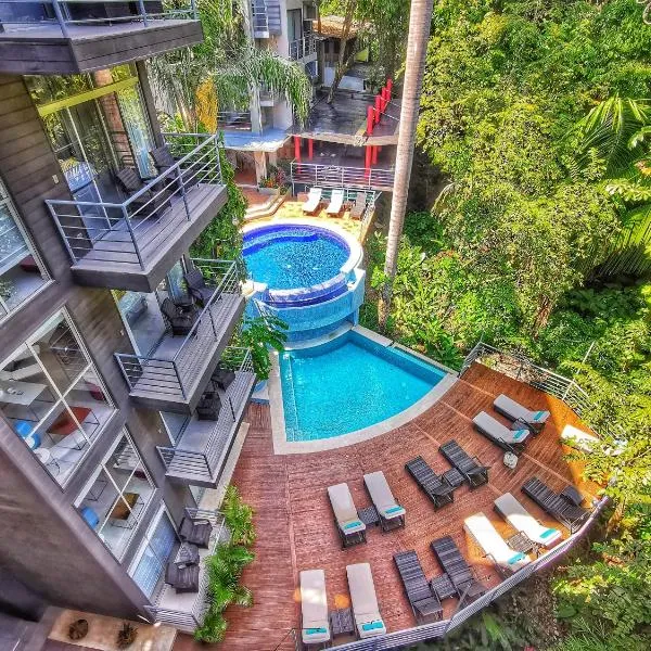 Jungle Vista Boutique Hotel, hotel in Manuel Antonio