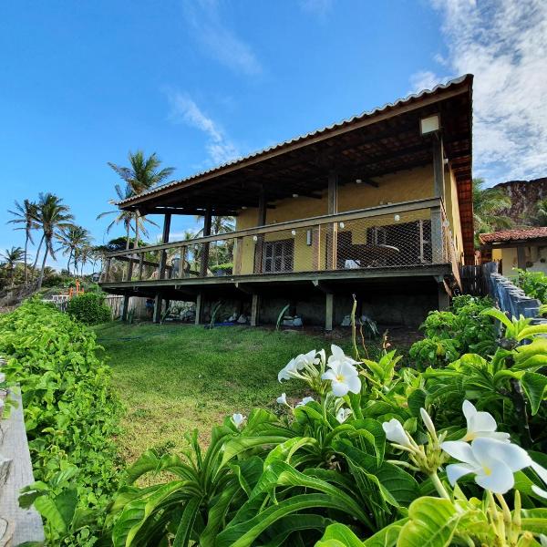 Casa na Beira do Mar, Peroba, Icapuí/CE, Morada Mariana