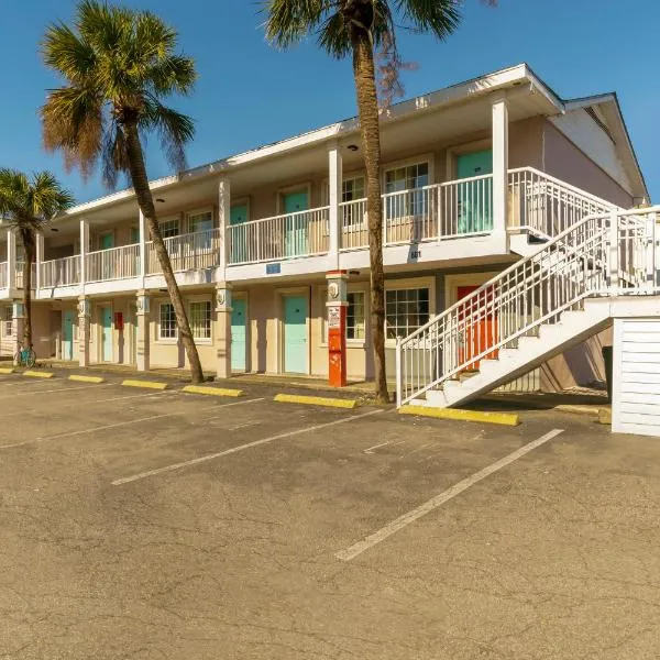 OYO Hotel Myrtle Beach Kings Hwy: Myrtle Beach'te bir otel