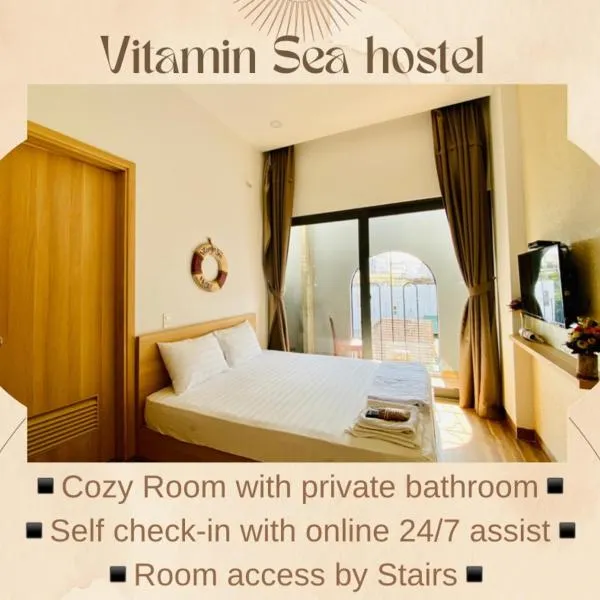 Vitamin Sea Homestay Nha Trang, hotel v Nha Trangu