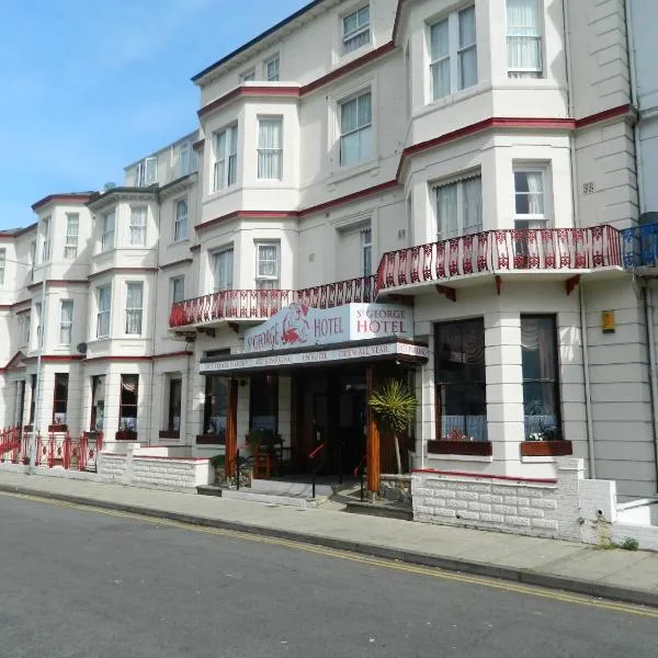 St George Hotel Great Yarmouth, hotel in Great Yarmouth