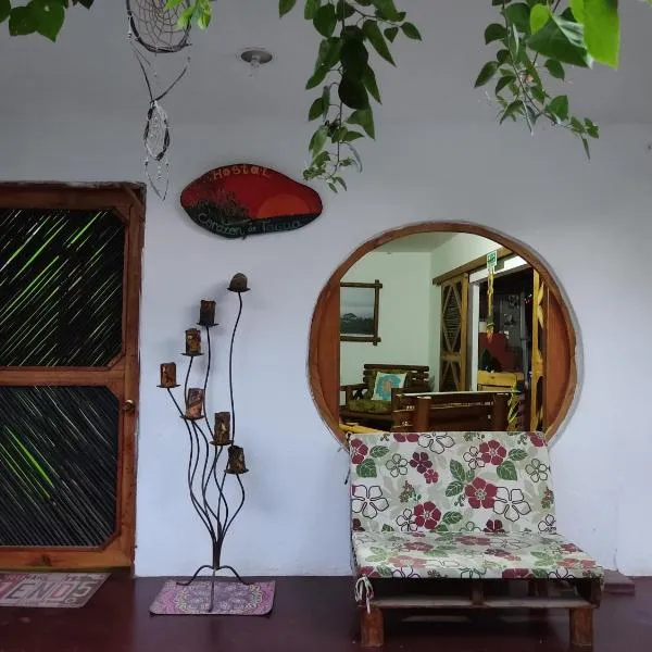 Hostal Corazón de Tagua, hotel v destinaci Palomino