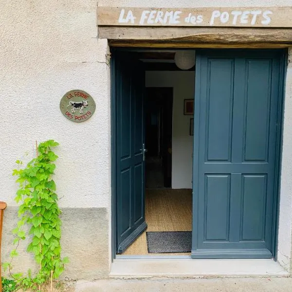 La Ferme des Potets-Espace détente, hotel a Fresse