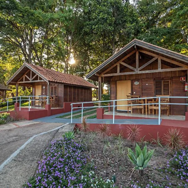 Gaia Hospedagem Holística, hotel in Brotas
