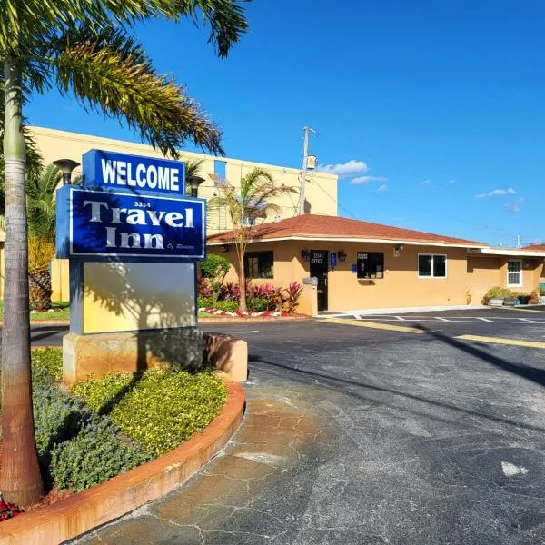 Travel Inn of Riviera Beach, hótel í Riviera Beach