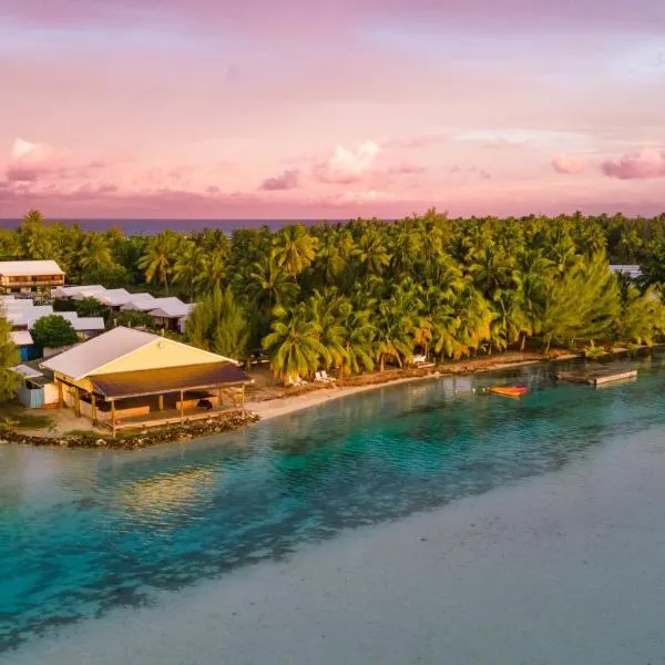 Aitutaki Village, hotel in Arutanga
