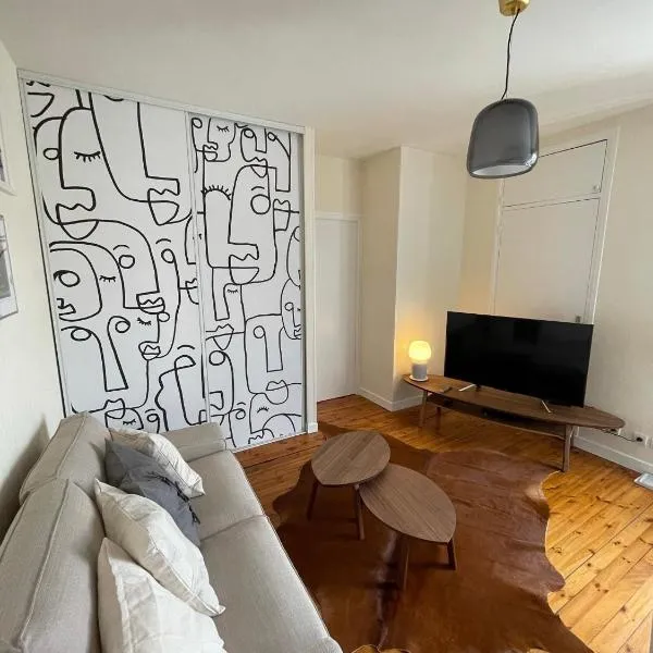 Hyper centre : Appart ancien rénové / tout confort, ξενοδοχείο σε Clermont-Ferrand