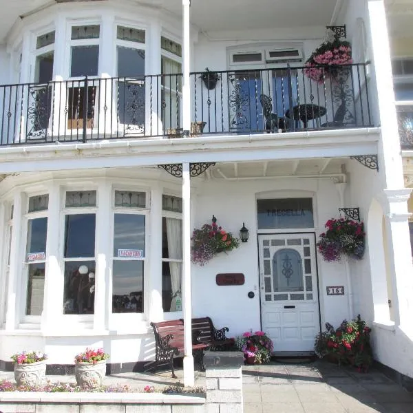 Tregella Guest House, hotel v mestu Newquay
