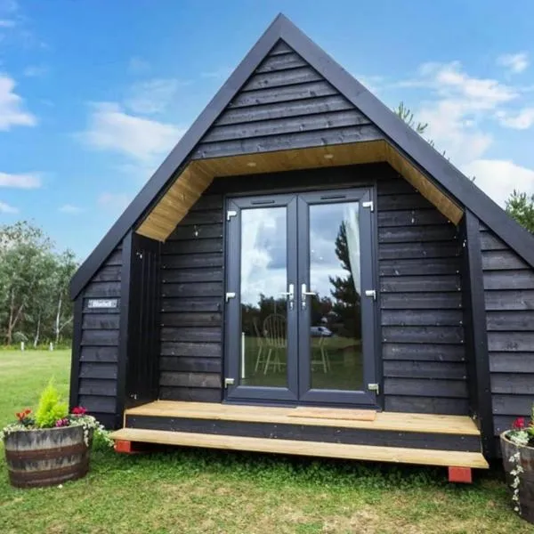 Wildflower Meadow Cabins、Whitingtonのホテル