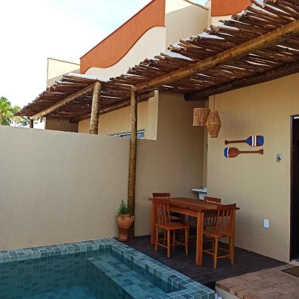 Casa Aruna - 300 metros da praia e a 10 min da Capela dos Milagres - Foto 4