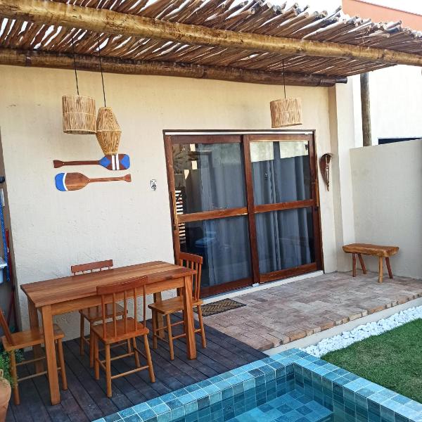 Casa Aruna - 300 metros da praia e a 10 min da Capela dos Milagres