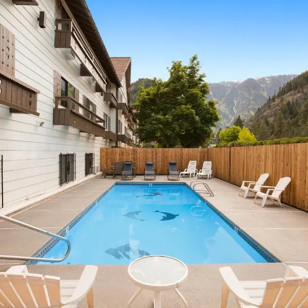 Howard Johnson by Wyndham Leavenworth, hotell i Leavenworth