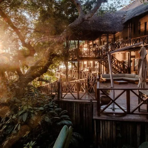 Chobe Marina Lodge, khách sạn ở Kasane