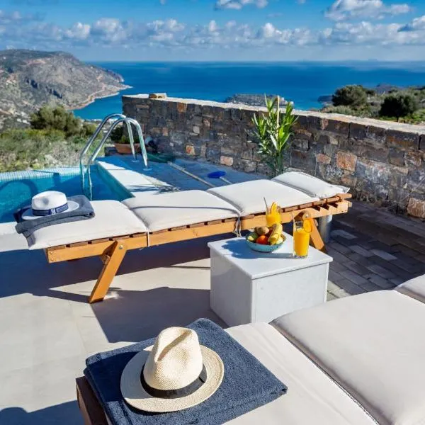 Villa Nesea Elounda with private pool, hotel Chavgas városában