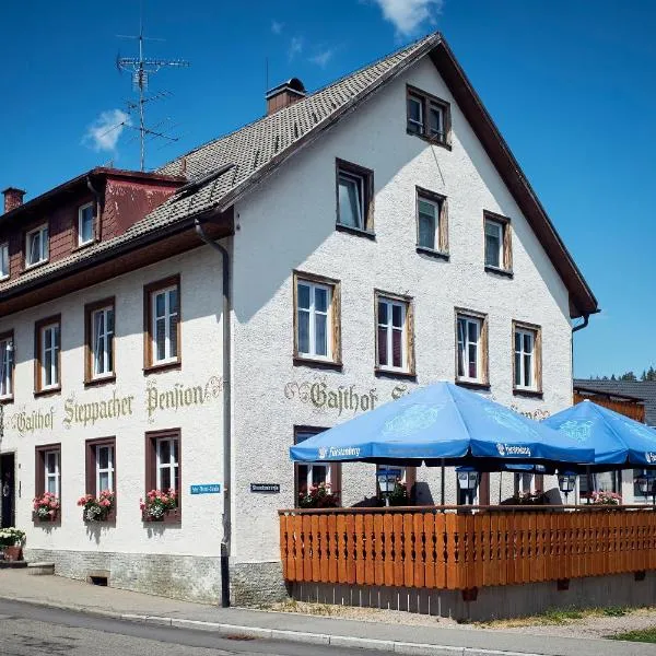 Gasthof & Pension Steppacher, hotel v destinaci Friedenweiler