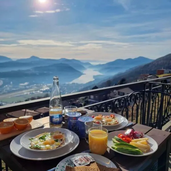 casa sol y sombra, ξενοδοχείο σε Cademario