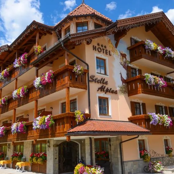Viesnīca Hotel Stella Alpina pilsētā Moena