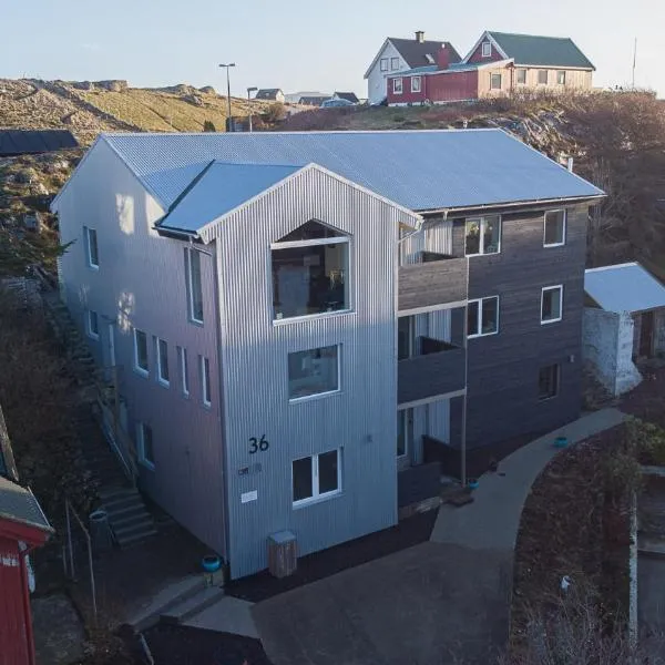 Tórshavn Apartment - City Center, готель у місті Toftir