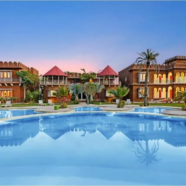 Pushkar Fort - Luxury Heritage Resort, hotel v destinaci Puškar