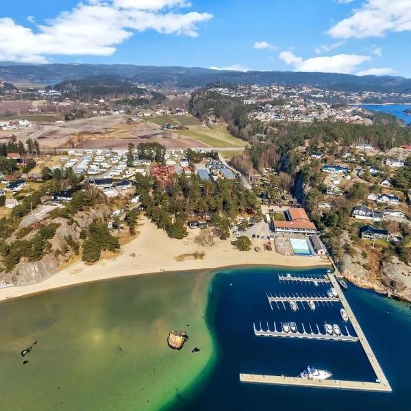 Strandferie på Sørlandet, hotel in Kristiansand