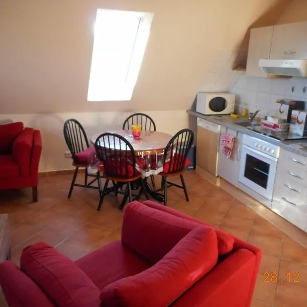 Sonnenblume: Landkirchen şehrinde bir otel