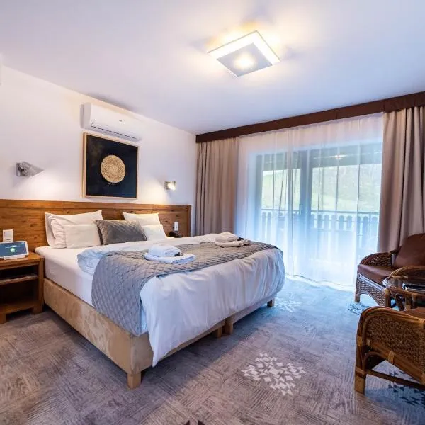 Apartamenty przy Hotelu Żywieckim, khách sạn ở Jeleśnia