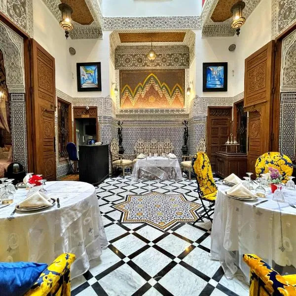 Riad Dar Guennoun, hotel di Fès