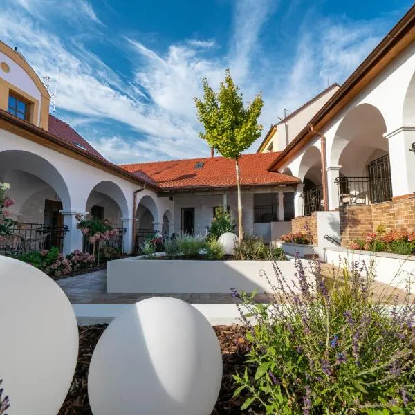 Modrá Hortenzie, hotel v destinaci Archlebov