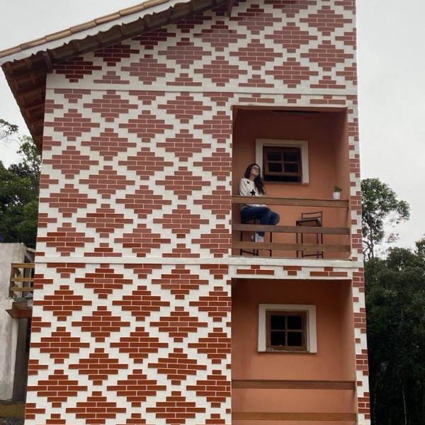 Recanto da Paz Ibitipoca com Hidromassagem