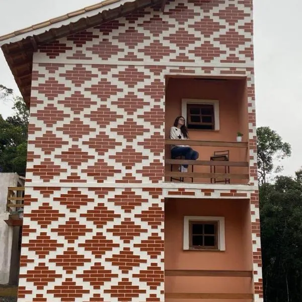 Recanto da Paz Ibitipoca com Hidromassagem, hotel in Conceição da Ibitipoca