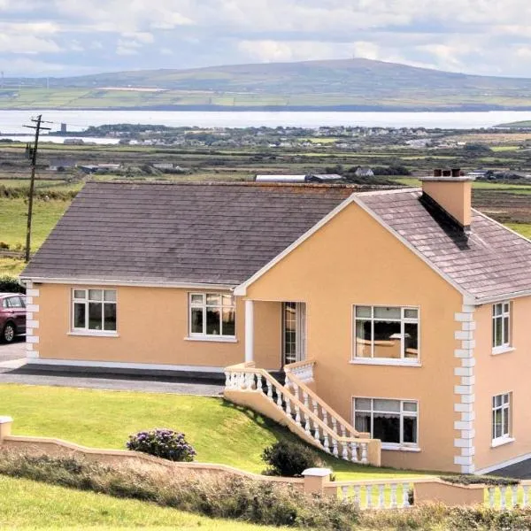 Hilltop B & B, hótel í Kilkee