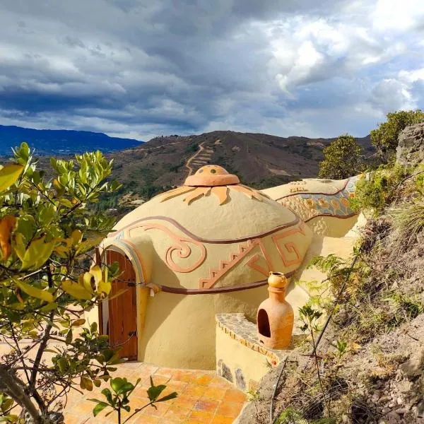 Paraiso de Arcilla - Suite & Glamping, hotel v destinaci Ráquira