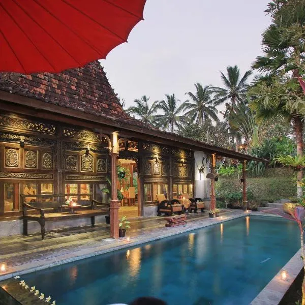 Ubud Syailendra Heritage Villas by EPS, khách sạn ở Penginyahan