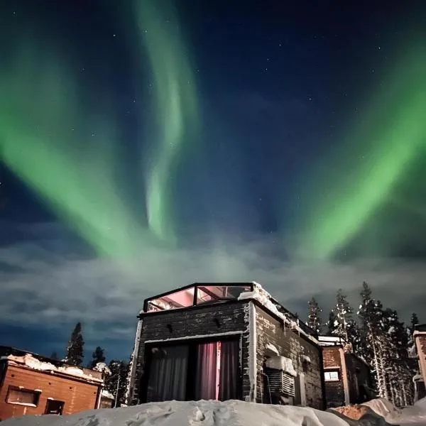 Levi Sensu - Levi Sky Igloos, hotel em Sirkka