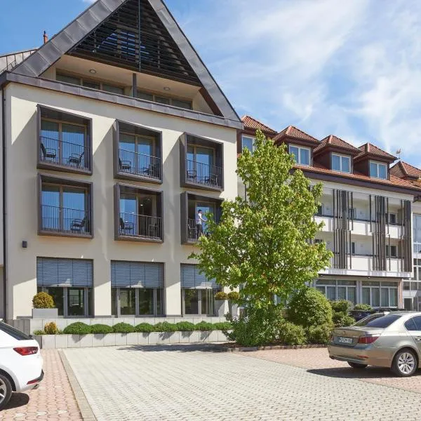 Hotel Zur Schönen Aussicht, hotel v destinaci Marktheidenfeld