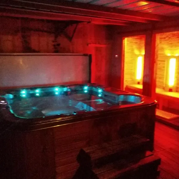 Sea You Soon privé kamer met jacuzzi en sauna, hotel v destinaci Bredene
