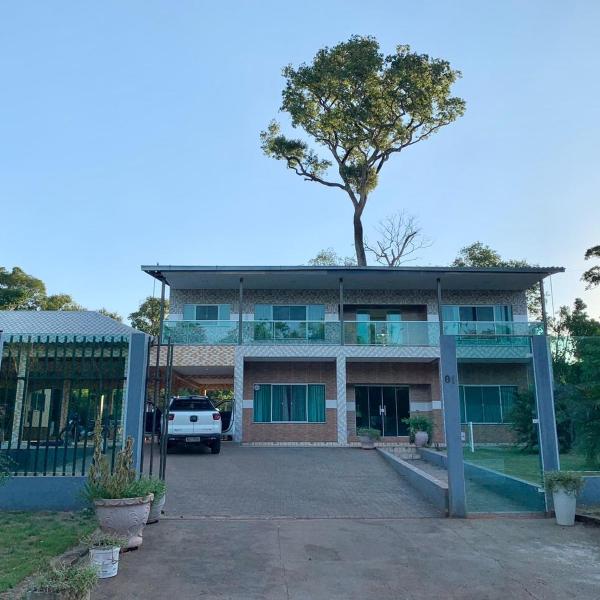 Chácara Recanto da Natureza, com Piscina e Próxima das Cataratas e Aeroporto