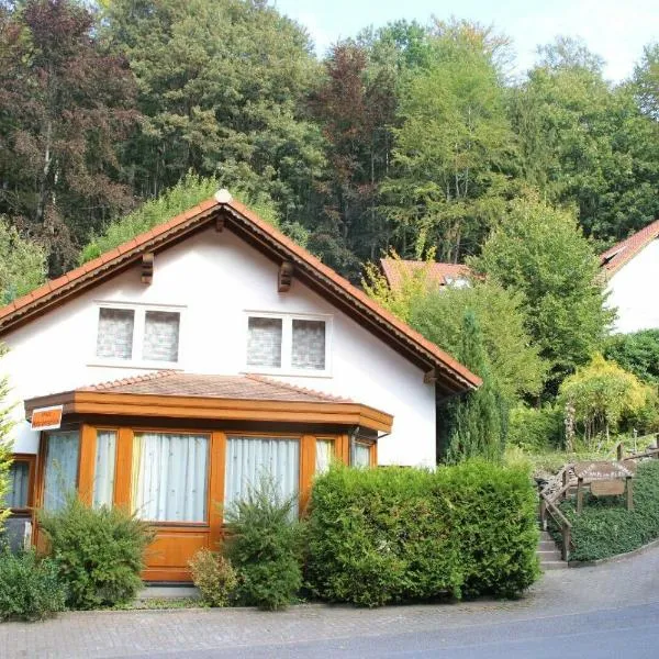 Haus Hirtenbergblick, hotel di Lonau