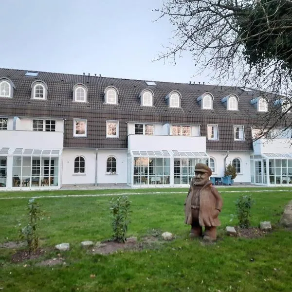 Ferienwohnung MeerGlück in der Ostseeresidenz Gandarm, hotel a Wischuer