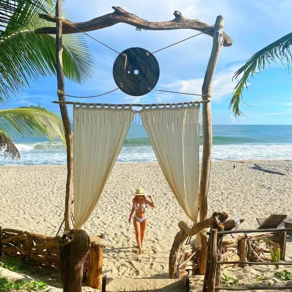 Bohemia Beach Tayrona, viešbutis mieste Guachaca