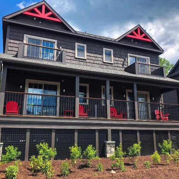 Lakeside Lodging, hotel v destinaci Lake George