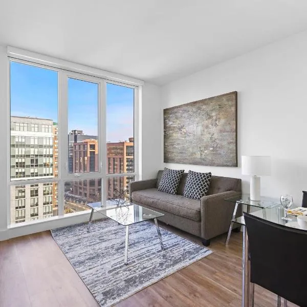 Global Luxury Suites Downtown White Plains, hotel di White Plains