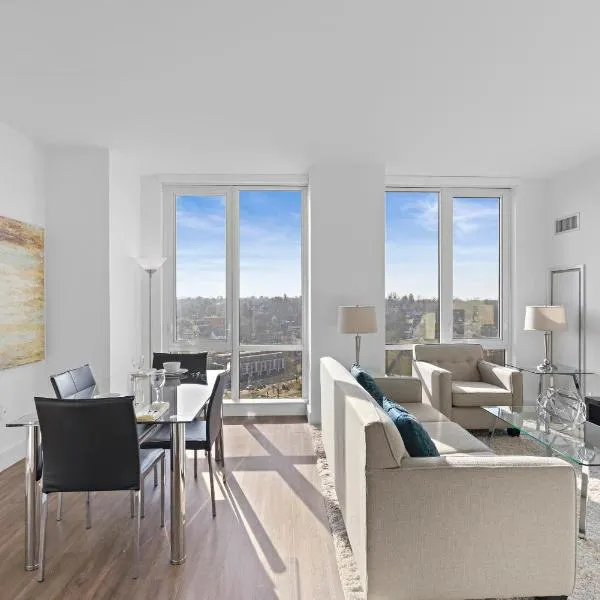 Global Luxury Suites Downtown White Plains, hotel in White Plains